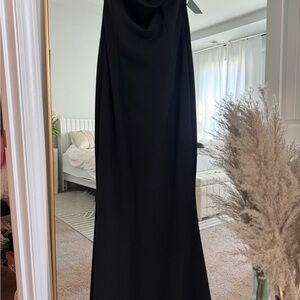 Katie May Black Evening Gown